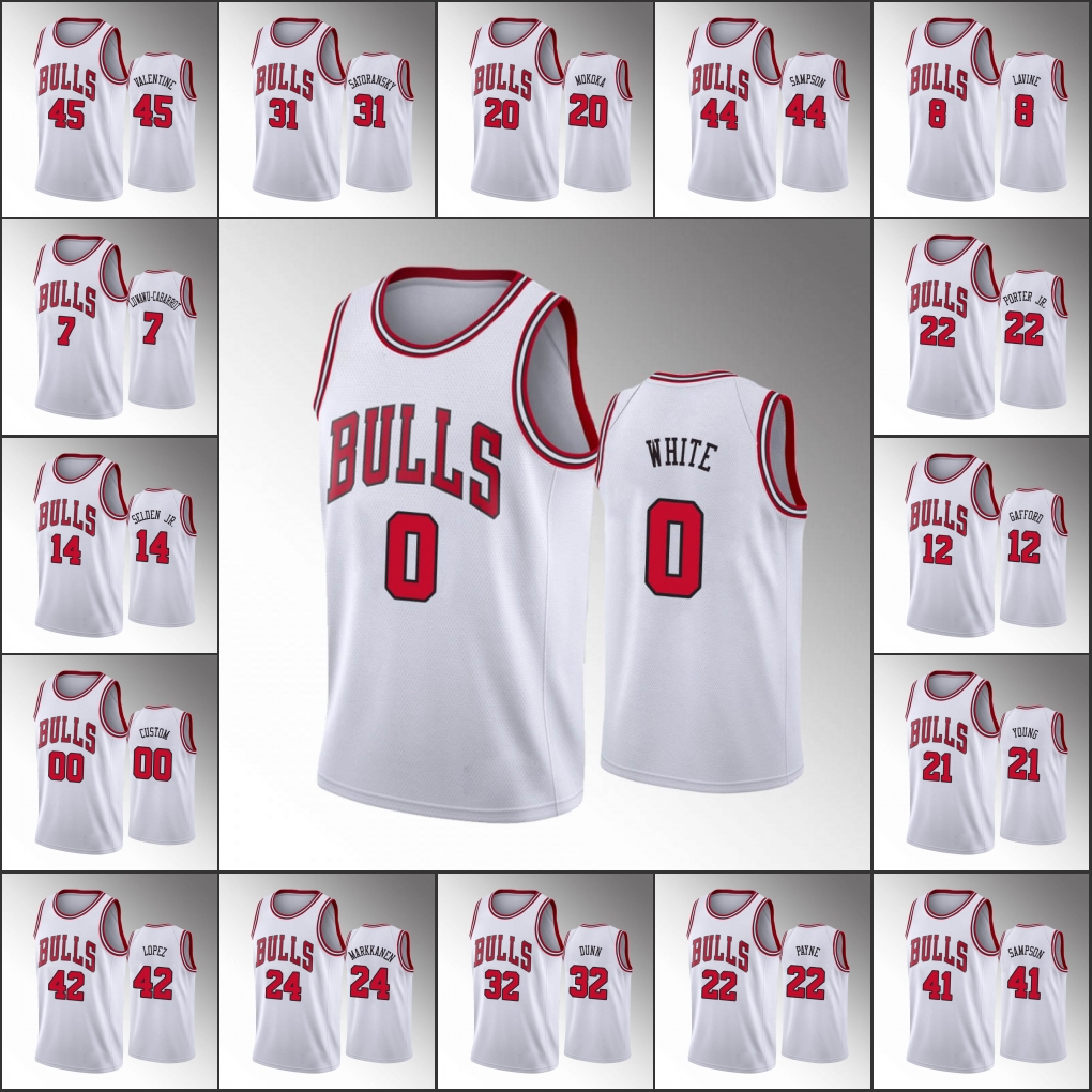 ChicagoBullsMen Zach LaVine Lauri Markkanen Coby White Wendell Carter Jr. Wihte Association Custom Jersey, Black
ChicagoBullsMen Zach LaVine Lauri Markkanen Coby White Wendell Carter Jr. Wihte Association Custom Jersey, Black