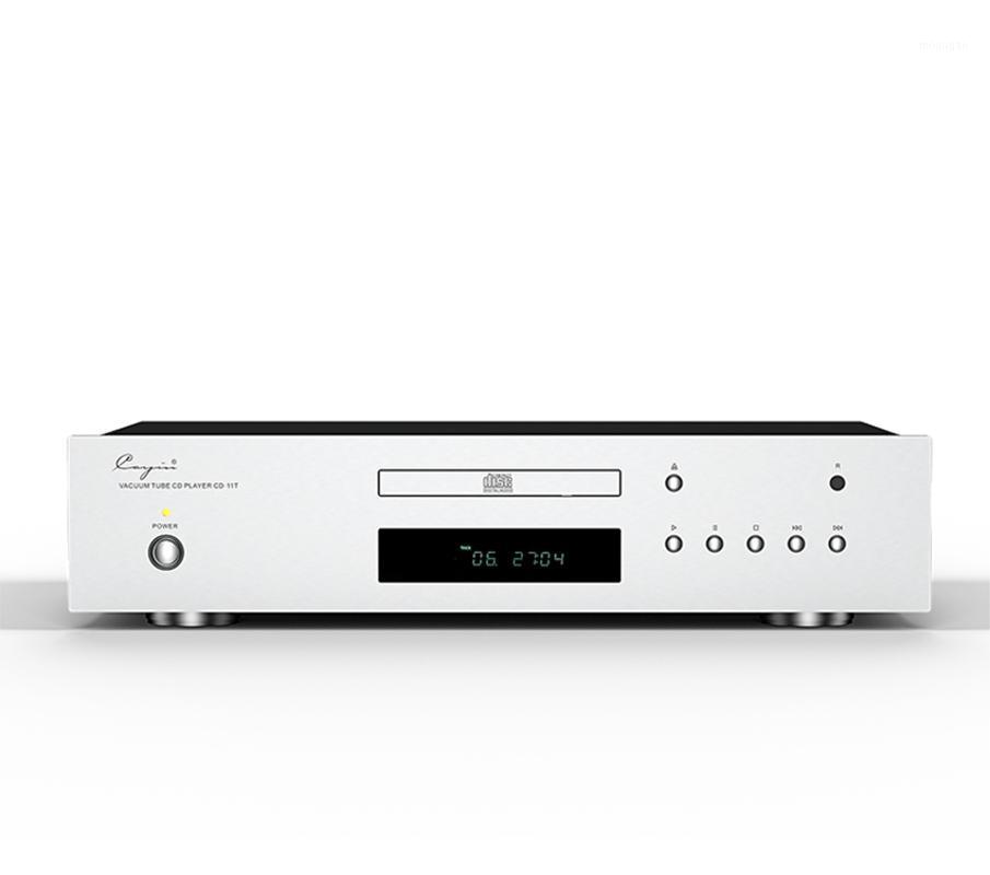 Cayin CD-11T Vacuum tube CD player XLR RCA Optical Coaxial output CS4398 Chip Special EI transformer 12AU71
Cayin CD-11T Vacuum tube CD player XLR RCA Optical Coaxial output CS4398 Chip Special EI transformer 12AU71