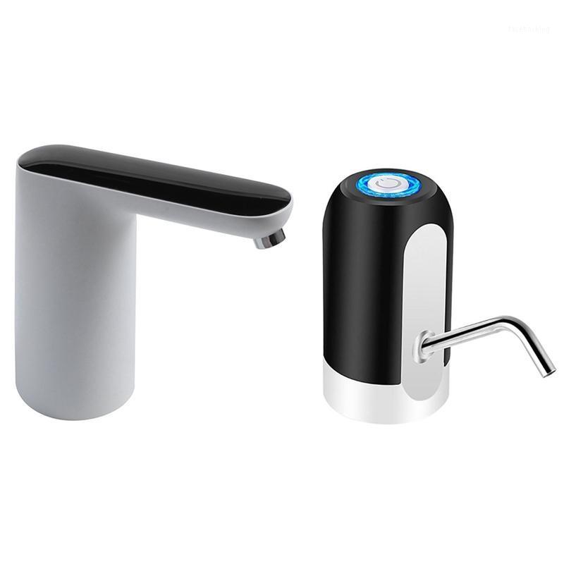 Top Sale 2 Set Electric Water Dispenser Drinking Bottle Switch Wireless Water Pump Treatment Appliances Black & White1
Top Sale 2 Set Electric Water Dispenser Drinking Bottle Switch Wireless Water Pump Treatment Appliances Black & White1