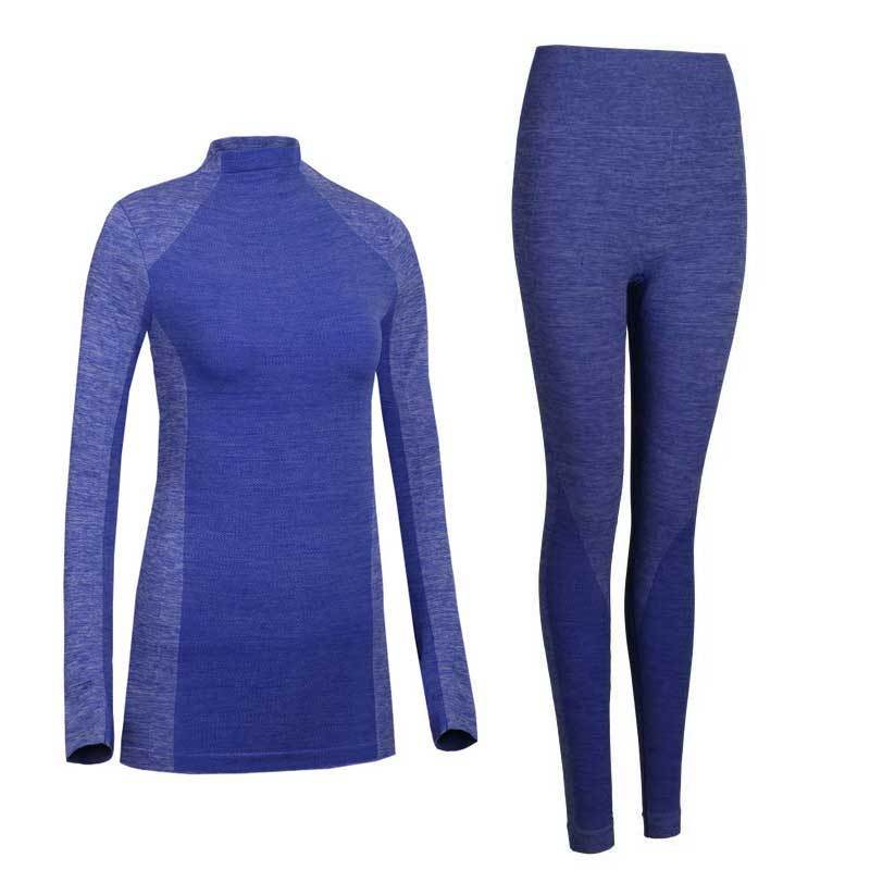Fanceey 2pcs Warm Long Johns for Women Thermal Underwear Women Second Skin Winter Female Thermal Clothing Woman Thermal Suit 201027