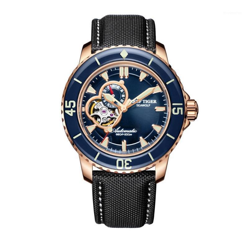 Reef Tiger men dive watch,mens luxury automatic watches sport clock 200m waterproof wristwatch mechanical reloj hombre1, Automatic men 7
Reef Tiger men dive watch,mens luxury automatic watches sport clock 200m waterproof wristwatch mechanical reloj hombre1, Automatic men 7
