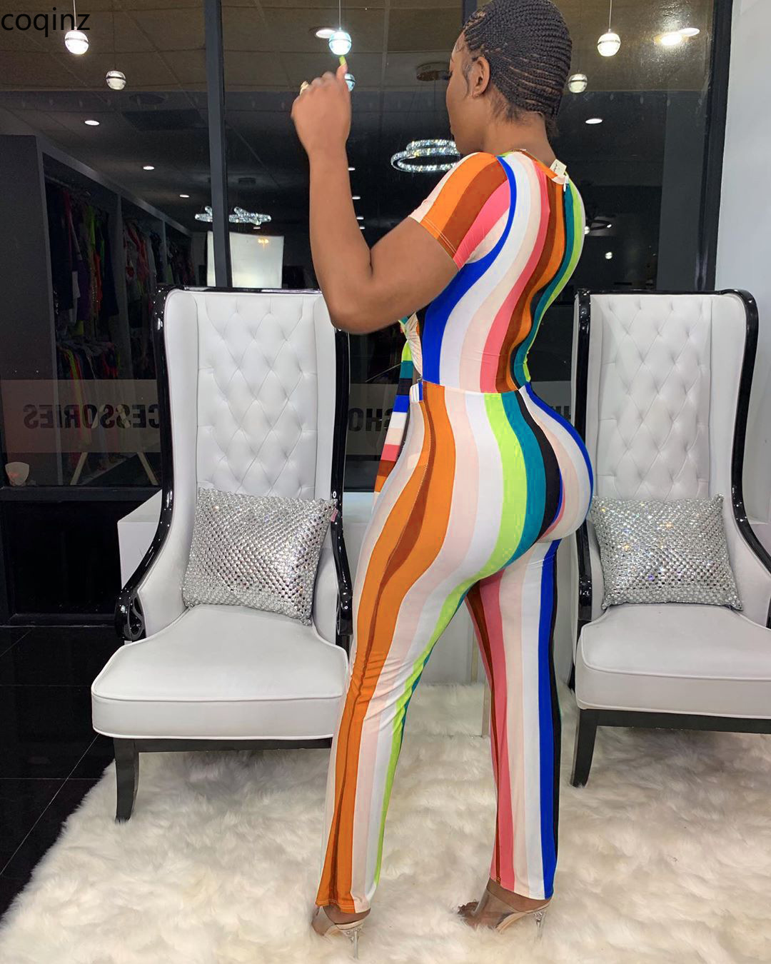 Summer Plus Size Bodycon Jumpsuit Women Rompers Womens Tie Dye Jumpsuits Body Woman Jumpsuite Overalls Bodysuit Sexy K8811 T200509