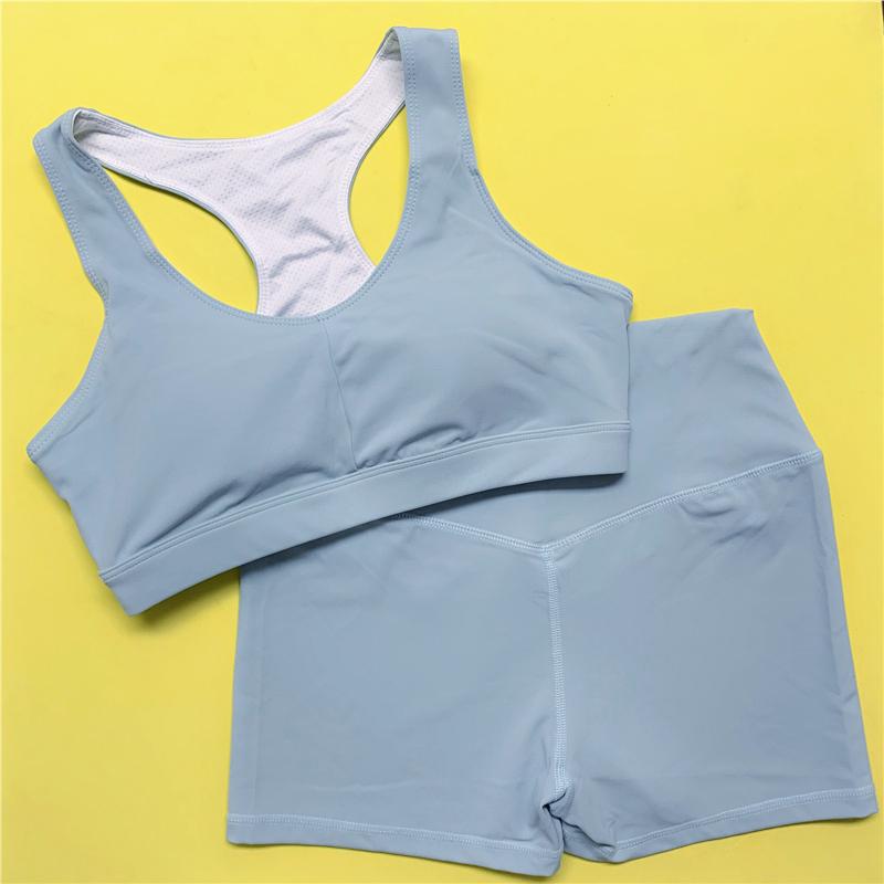 Women Breathable 2PCS Yoga Set Sports Bra High Waist Fitness Gym Shorts Gym Set Running Sportswear Workout Clothes Sports Suits, Orange
Women Breathable 2PCS Yoga Set Sports Bra High Waist Fitness Gym Shorts Gym Set Running Sportswear Workout Clothes Sports Suits, Orange
