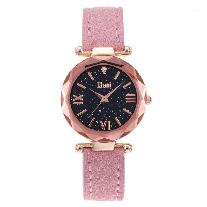 Wristwatches Fashion Elegant Women Luxurious Women's Casual Quartz Leather Band Starry Sky Watch Analog Wrist Dress Zegarki Damskie*M1, Green
Wristwatches Fashion Elegant Women Luxurious Women's Casual Quartz Leather Band Starry Sky Watch Analog Wrist Dress Zegarki Damskie*M1, Green