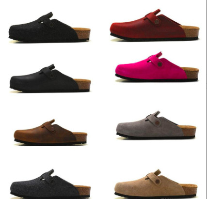 2022hot selling real leather bag head pull cork slippers female male summer anti-skid slippers lazy shoes lovers beach shoes Scuffs, 04
2022hot selling real leather bag head pull cork slippers female male summer anti-skid slippers lazy shoes lovers beach shoes Scuffs, 04