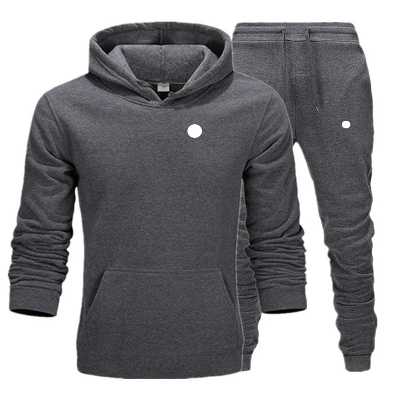 Sweater suit tracksuits suit Circular collar hoodie set spring and autumn style with couples patchwork loose hoodie jumper Casual siut