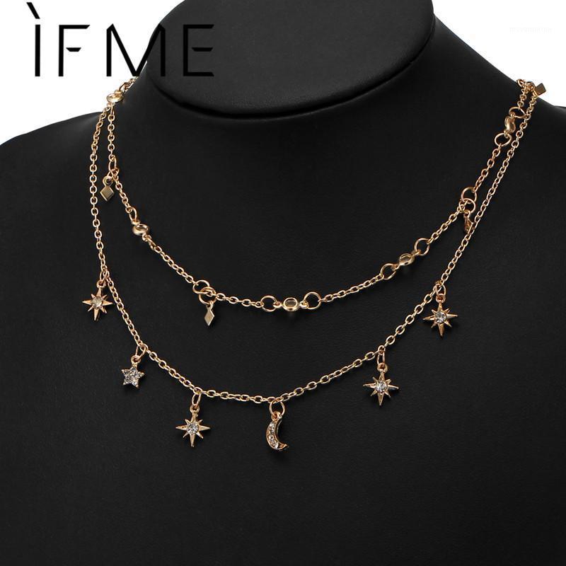 IF ME Bohemian Moon Star Multilayer Necklaces For Women Pendants Gift Eye Necklace Collares Mujer Statement Party Jewelry1
IF ME Bohemian Moon Star Multilayer Necklaces For Women Pendants Gift Eye Necklace Collares Mujer Statement Party Jewelry1
