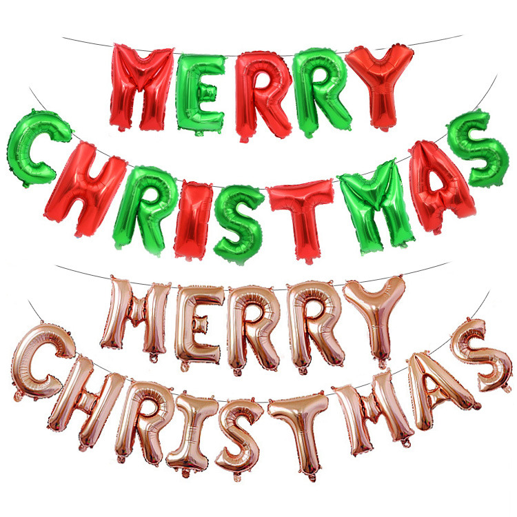 Balloon Market 16 inch Letter Balloon MERRY CHRISTMAS Letters Aluminium Foil Decorative Balloons Party Decorations, Duck samples
Balloon Market 16 inch Letter Balloon MERRY CHRISTMAS Letters Aluminium Foil Decorative Balloons Party Decorations, Duck samples