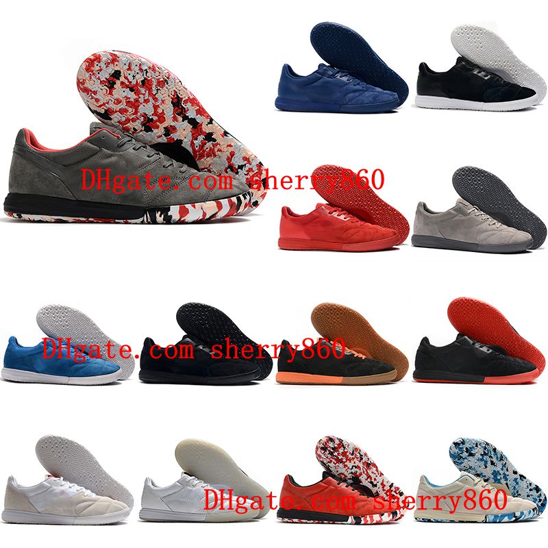 2021 quality mens soccer shoes cleats Premier II sala IC FG indoor botas de futbol football boots, As picture 6
2021 quality mens soccer shoes cleats Premier II sala IC FG indoor botas de futbol football boots, As picture 6