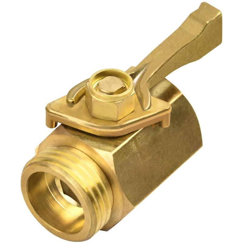 Hose Shut Off Valve, 3/4 Inch Brass Garden Hose Shut Off Valve Faucet Heavy Duty Water Flow Control Connector, Yellow
Hose Shut Off Valve, 3/4 Inch Brass Garden Hose Shut Off Valve Faucet Heavy Duty Water Flow Control Connector, Yellow