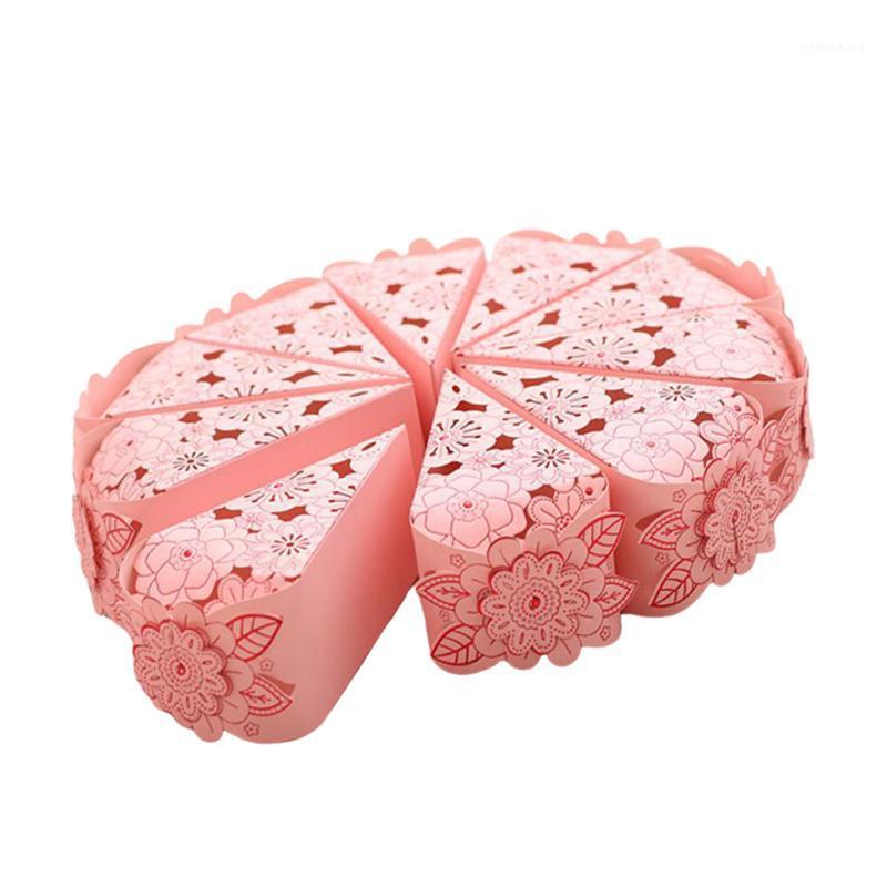 10Pcs Triangle Creative Cake Package Case Candy Storage Box Present Cake Holding Container With Lace For Birthday Festival A351
10Pcs Triangle Creative Cake Package Case Candy Storage Box Present Cake Holding Container With Lace For Birthday Festival A351