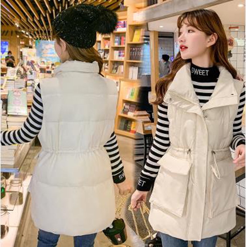Wholesale fashion new women's autumn new style hooded cotton vest jacket waist sleeveless sleeveless waistcoat, Black
Wholesale fashion new women's autumn new style hooded cotton vest jacket waist sleeveless sleeveless waistcoat, Black