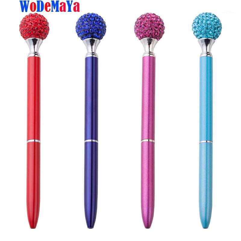 10pcs/lot Carat diamond Crystal Metal case ballpoint pen wedding office school supplies gift roller ball pens1, 11 white
10pcs/lot Carat diamond Crystal Metal case ballpoint pen wedding office school supplies gift roller ball pens1, 11 white