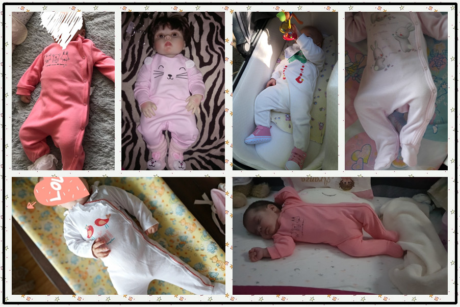 Kavkas Roupa De Bebes Infantil Menina Full Sleeve Newborn Baby Boy Rompers Set Infant Girls Clothing Set LJ201223