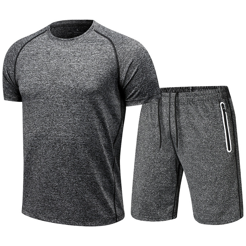 2021 New Summer Men Track Outdoor Sports Set Men's Quick-drying Jogging Shorts Basketball Soccer Training Suit Breathable Ml10, Gray
2021 New Summer Men Track Outdoor Sports Set Men's Quick-drying Jogging Shorts Basketball Soccer Training Suit Breathable Ml10, Gray