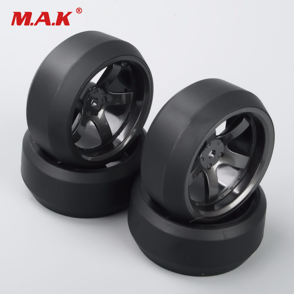 4pcs/set RC 3 degree drift tires&wheel rim for HPI HSP 1:10 on-road car truck model toys parts D5M+PP0367, Black
4pcs/set RC 3 degree drift tires&wheel rim for HPI HSP 1:10 on-road car truck model toys parts D5M+PP0367, Black