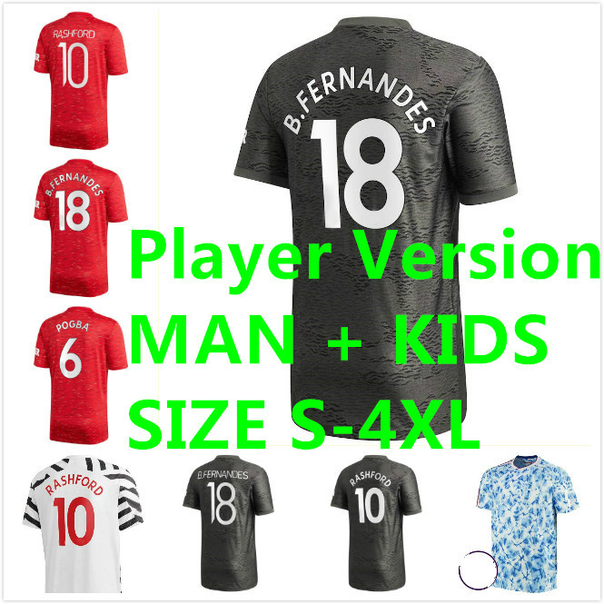 Player Version 2020 2021 GREENWOOD POGBA soccer jerseys CAVANI VAN DE BEEK B. FERNANDES RASHFORD football shirt 20 21 man kids kit HUMANRACE, Black;yellow
Player Version 2020 2021 GREENWOOD POGBA soccer jerseys CAVANI VAN DE BEEK B. FERNANDES RASHFORD football shirt 20 21 man kids kit HUMANRACE, Black;yellow