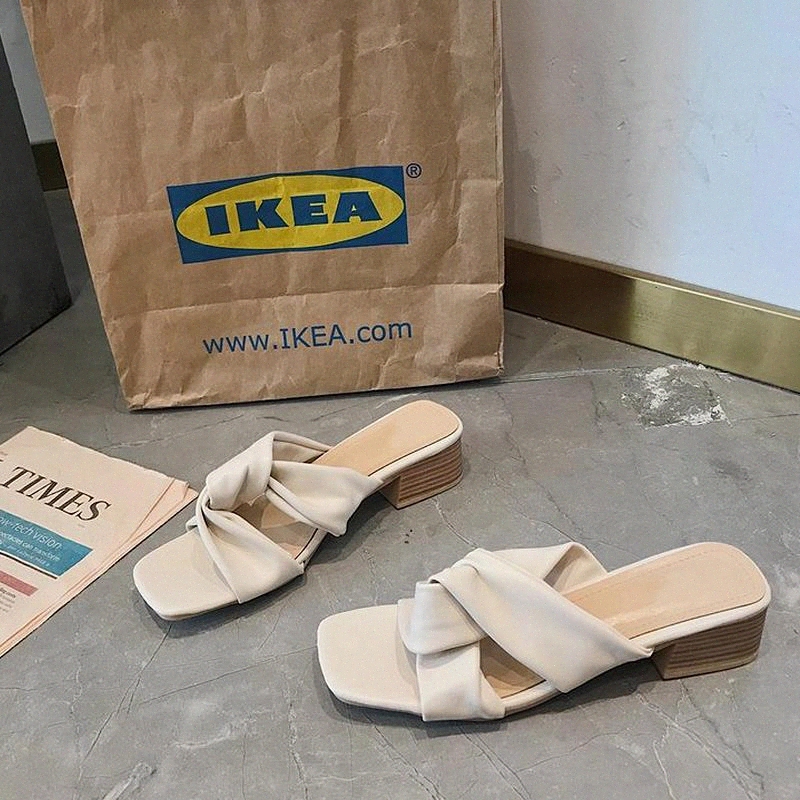 Outdoor Flock Slippers Women Sandals 2020 Summer 4cm Slip-on Fashion Ladies Shoes Slides High Heels Flip Flop Sandalias Mujer #Ic3i, Beige
Outdoor Flock Slippers Women Sandals 2020 Summer 4cm Slip-on Fashion Ladies Shoes Slides High Heels Flip Flop Sandalias Mujer #Ic3i, Beige