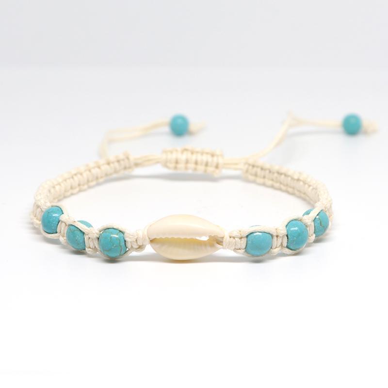 Diffone Bohemian Braided Rope Bracelets Men Women 6mm Stone Beads Braslet Cute Sea Shell Braclet Adjustable Charm Brazalete Gift1
Diffone Bohemian Braided Rope Bracelets Men Women 6mm Stone Beads Braslet Cute Sea Shell Braclet Adjustable Charm Brazalete Gift1