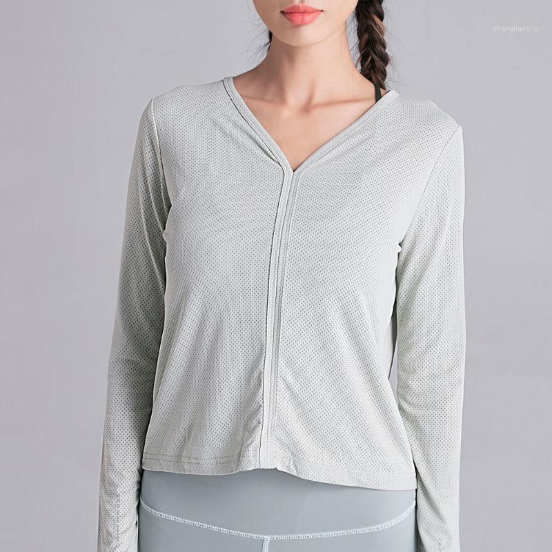 Moonglade Yoga Clothes Fitness Clothes Long-sleeved T-shirt Solid Color Beautiful Back Tops Quick-drying New Sports Running1, White
Moonglade Yoga Clothes Fitness Clothes Long-sleeved T-shirt Solid Color Beautiful Back Tops Quick-drying New Sports Running1, White
