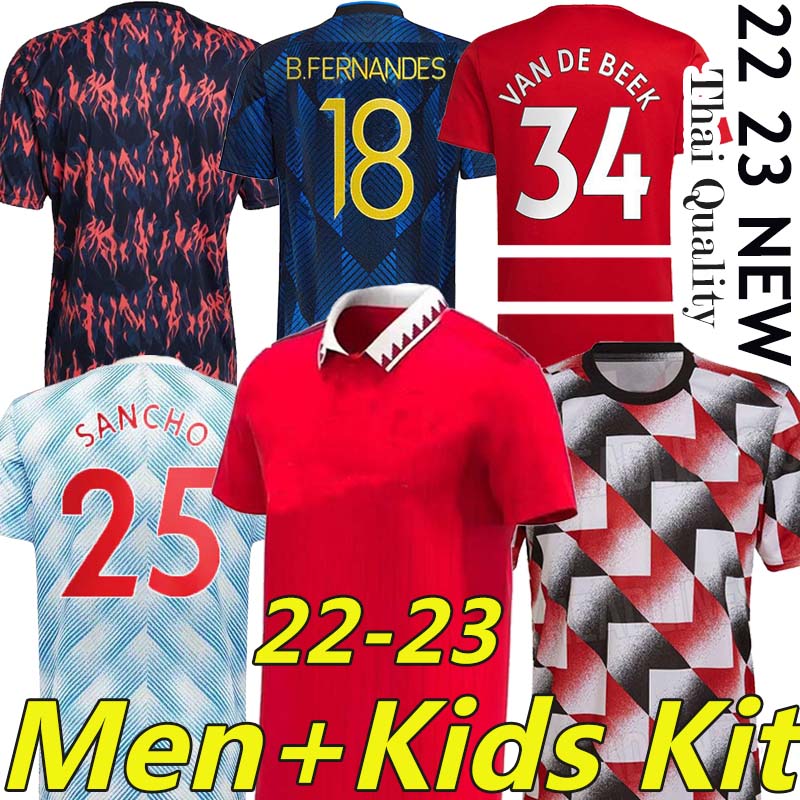 2021 2022 2023 SANCHO Soccer Jerseys POGBA FERNANDES R. VARANE BRUNO SANCHO MAGUIRE CAVANI UTD RASHFORD VAN DE BEEK Men Kids Kits Training Football Shirt TELLES 21/22/23, Manlian 21-22 away
2021 2022 2023 SANCHO Soccer Jerseys POGBA FERNANDES R. VARANE BRUNO SANCHO MAGUIRE CAVANI UTD RASHFORD VAN DE BEEK Men Kids Kits Training Football Shirt TELLES 21/22/23, Manlian 21-22 away