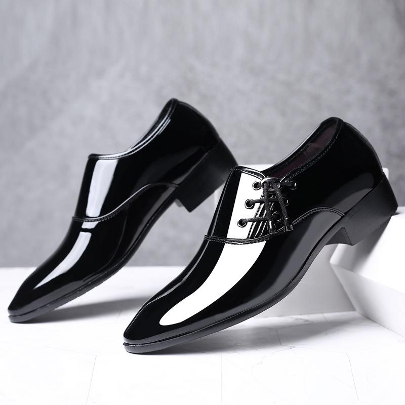 Leather Men Oxford Shoes Square Toe Men's Formal Dress Shoes With Double Buckle Male Wedding Big Size 39-48, Black
Leather Men Oxford Shoes Square Toe Men's Formal Dress Shoes With Double Buckle Male Wedding Big Size 39-48, Black