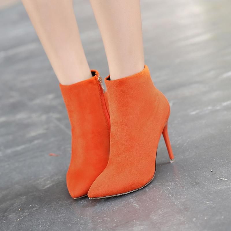 Short Pointed Side Zipper Boots Multi-color Optional 2020 Autumn And Winter Hot Sale Special Offer Fashion High Heel Suede Shoes, Blue
Short Pointed Side Zipper Boots Multi-color Optional 2020 Autumn And Winter Hot Sale Special Offer Fashion High Heel Suede Shoes, Blue
