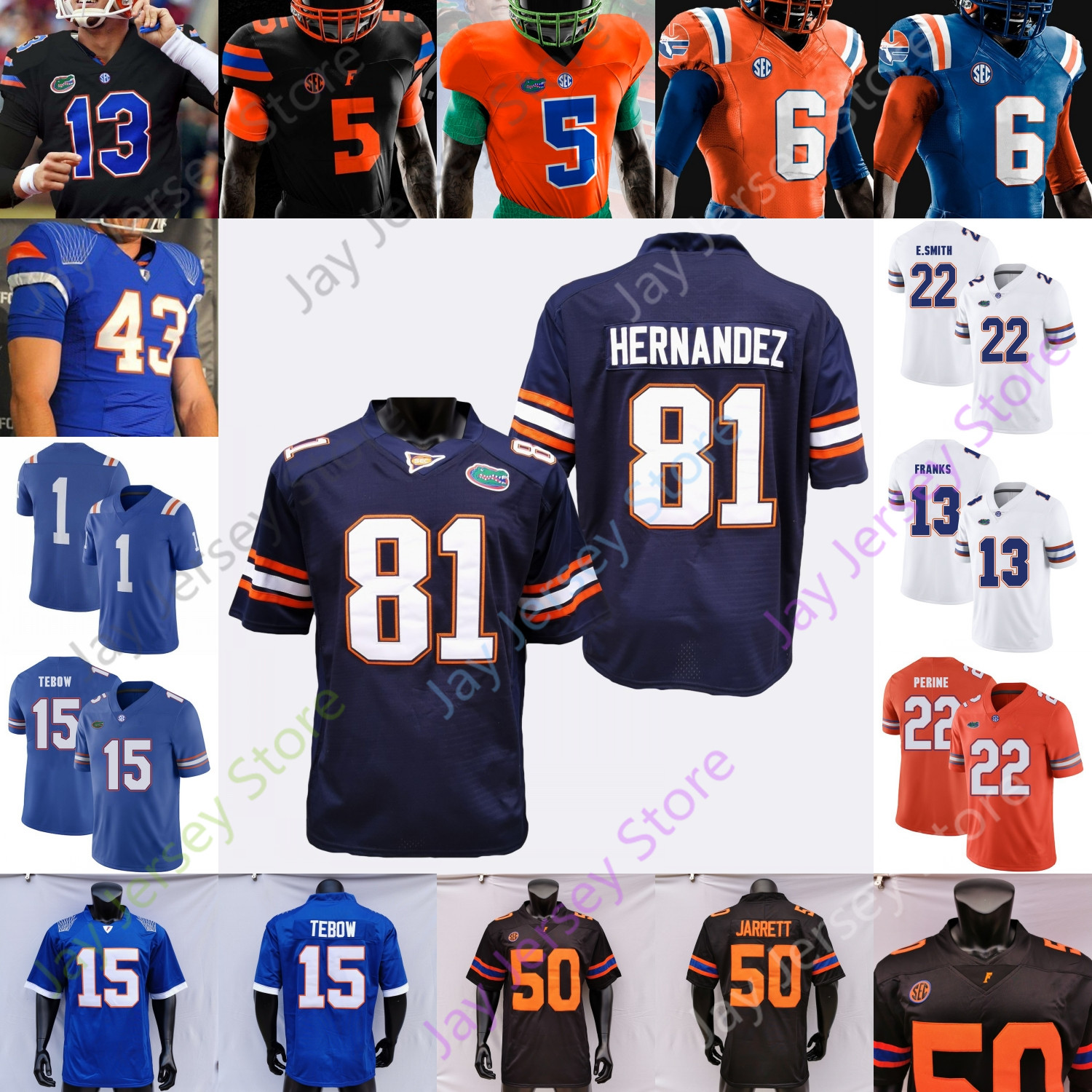 Florida Gators Football Jersey NCAA College Aaron Hernandez Tim Tebow Emmitt Smith Kyle Trask Dameon Pierce Kyle Pitts Kadarius Toney Davis, Orange iv
Florida Gators Football Jersey NCAA College Aaron Hernandez Tim Tebow Emmitt Smith Kyle Trask Dameon Pierce Kyle Pitts Kadarius Toney Davis, Orange iv