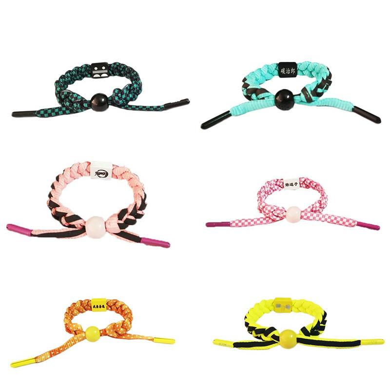 Anime Demon Slayer Bracelet Handmade Cartoon Figure Kamado Tanjirou Kamado Nezuko Bangles Wristband Fans Xmas Gift
Anime Demon Slayer Bracelet Handmade Cartoon Figure Kamado Tanjirou Kamado Nezuko Bangles Wristband Fans Xmas Gift