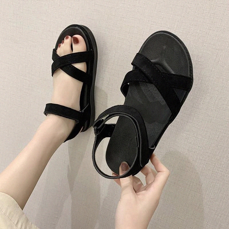 Women Sandals Ladies Casual Flat Slides Woman Hook Loop Cross Women's Open Toe Outdoor Non Slip Female Comfortable Shoes Summer #6w2y, Beige
Women Sandals Ladies Casual Flat Slides Woman Hook Loop Cross Women's Open Toe Outdoor Non Slip Female Comfortable Shoes Summer #6w2y, Beige
