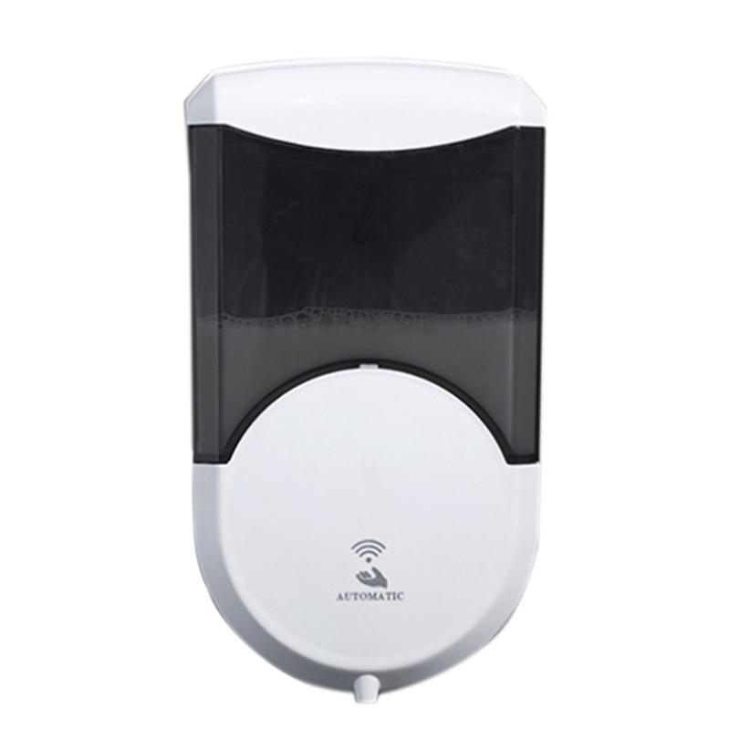 1Pcs Automatic Sensor Soap Dispenser Hotel Home High-End Place Smart Soap Dispenser 600ML 
1Pcs Automatic Sensor Soap Dispenser Hotel Home High-End Place Smart Soap Dispenser 600ML