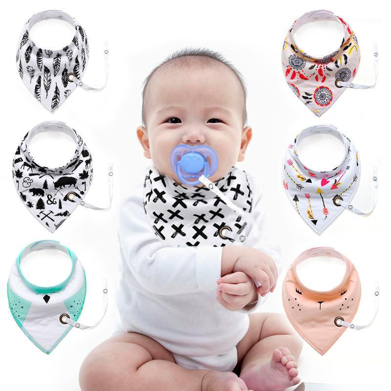Baby Triangle Towel Pure Cotton Double-deck Baby Bib With Chain Thick Water Absorption Newborn Fashion Scarf Bib Kids' Things1, Bbic03
Baby Triangle Towel Pure Cotton Double-deck Baby Bib With Chain Thick Water Absorption Newborn Fashion Scarf Bib Kids' Things1, Bbic03
