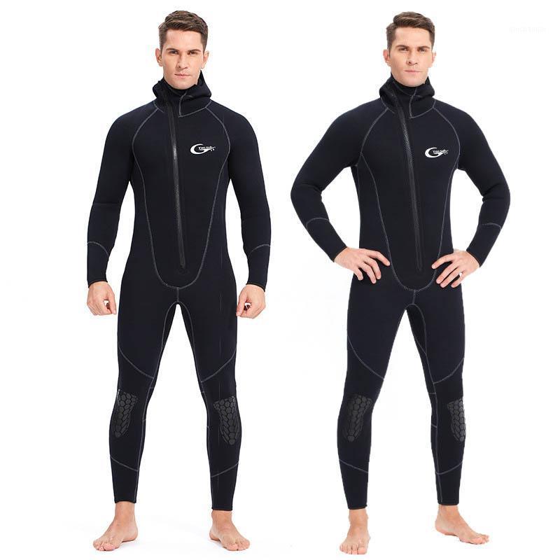 3mm neoprene wetsuit One piece spearfishing Scuba diving suit men' long-sleeved snorkeling surfing winter thermal swimwear1
3mm neoprene wetsuit One piece spearfishing Scuba diving suit men' long-sleeved snorkeling surfing winter thermal swimwear1