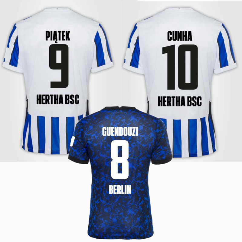 2020 2021 Hertha Soccer Jerseys 20 21 Tousart Dilrosun Cunha Lukebakio Guendouzi Piatek home away football shirt, Black;yellow
2020 2021 Hertha Soccer Jerseys 20 21 Tousart Dilrosun Cunha Lukebakio Guendouzi Piatek home away football shirt, Black;yellow