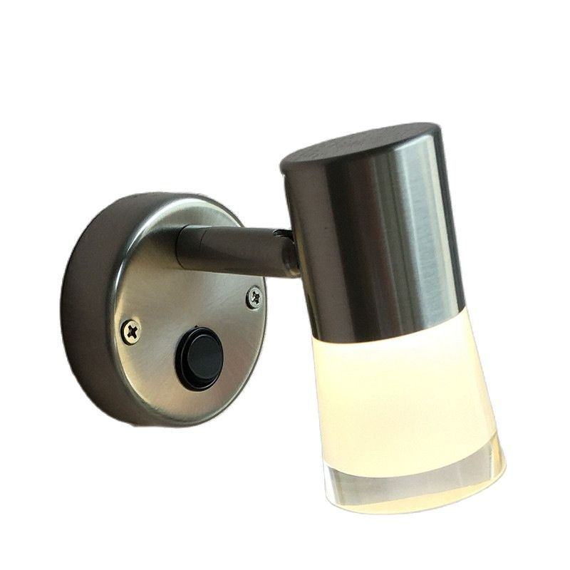 Topoch Swivel Wall Lamps Rotating Head Acrylic Aluminum Housing Polished Chrome Brushed Nickel 3W DC12/24V Compact Neat for Cars Boats Reading Light LED
Topoch Swivel Wall Lamps Rotating Head Acrylic Aluminum Housing Polished Chrome Brushed Nickel 3W DC12/24V Compact Neat for Cars Boats Reading Light LED