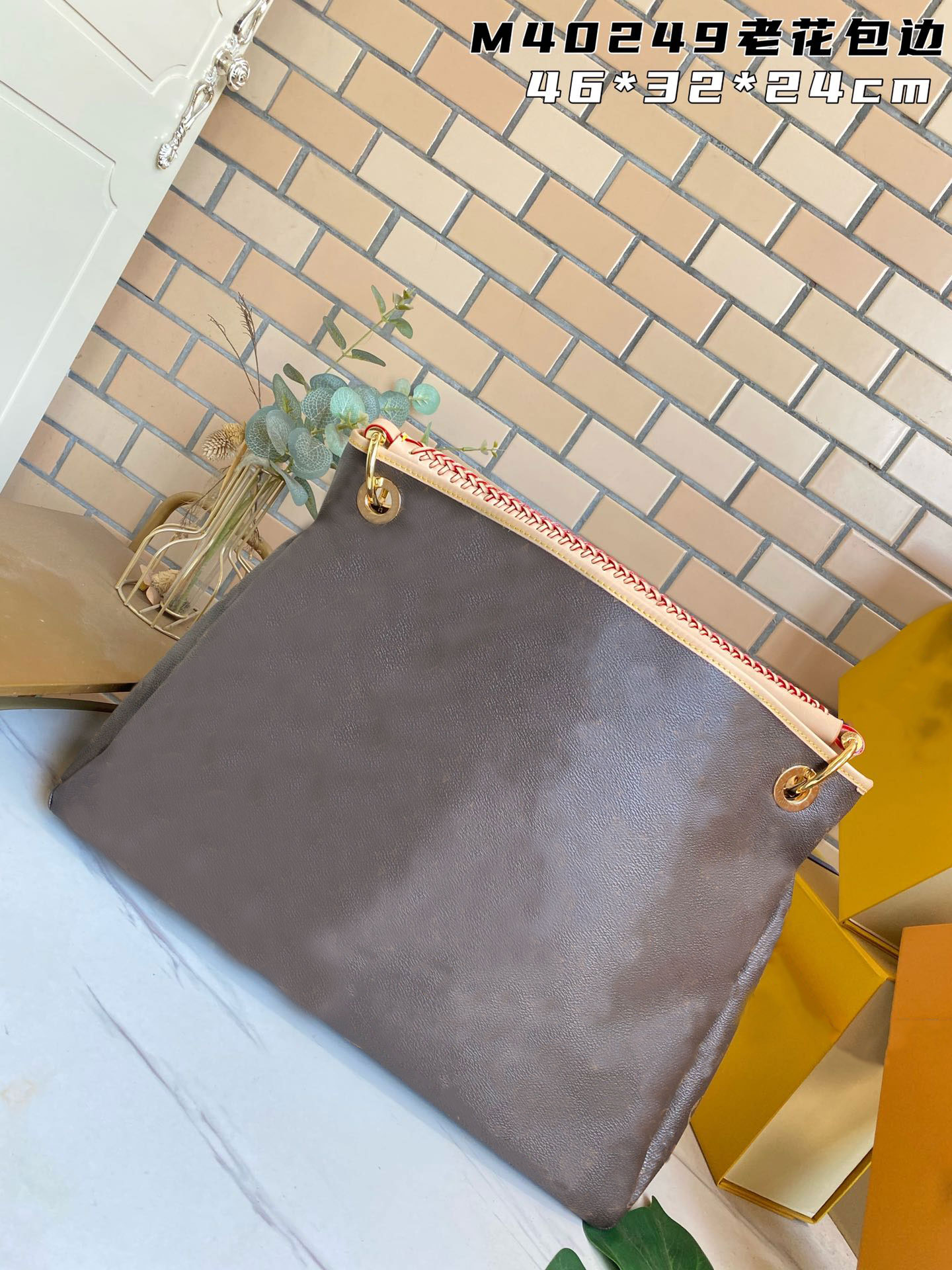 MM Medium ARTSY Designer Tote Bag for Women Shoulder Handbag Classic Travel Purse Fashion Brand Letter Brown Old Embossed Flower Woman Totes Luxury Lady Handbags, Customize
MM Medium ARTSY Designer Tote Bag for Women Shoulder Handbag Classic Travel Purse Fashion Brand Letter Brown Old Embossed Flower Woman Totes Luxury Lady Handbags, Customize