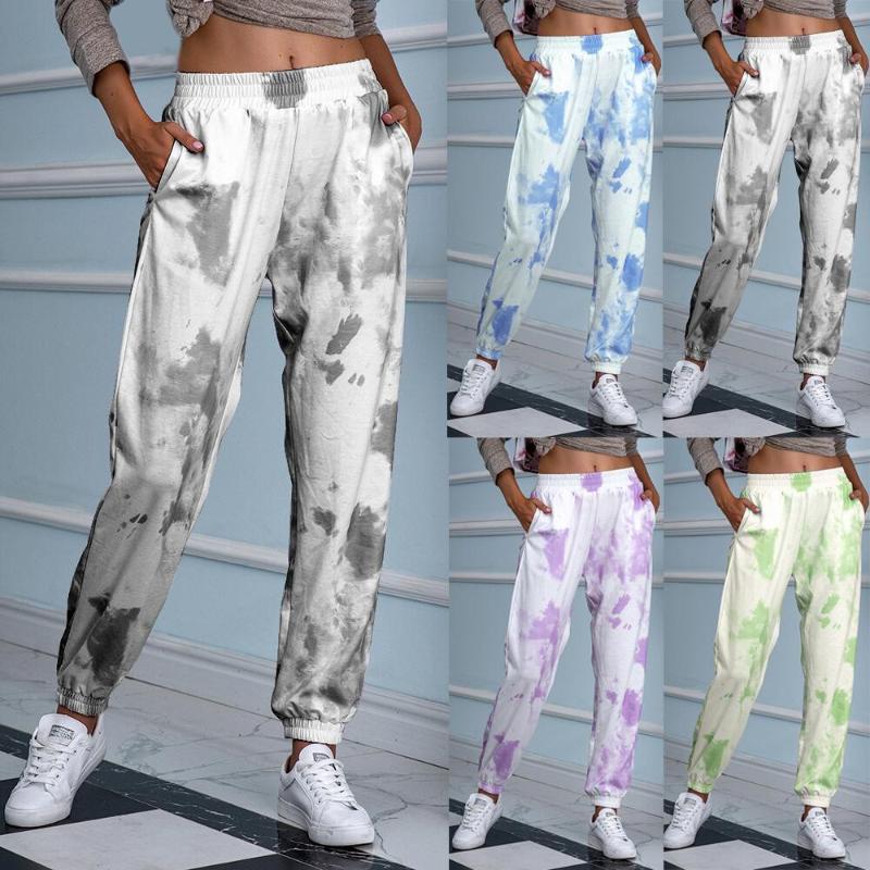 Fashion Joggers Women Elastic Waist Tie-dye Print Casual Harem Pants Trousers Long Pants Mid Waist Harem Comfortable#45
Fashion Joggers Women Elastic Waist Tie-dye Print Casual Harem Pants Trousers Long Pants Mid Waist Harem Comfortable#45
