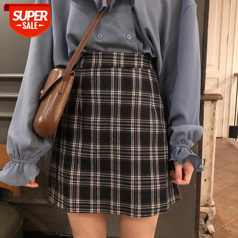 Skirts Women Retro Plaid Summer Mini Skirt A-line Ulzzang High Waist Students New Arrival Fashion Girls Female Stylish Fit 2XL #Lj60, White;black
Skirts Women Retro Plaid Summer Mini Skirt A-line Ulzzang High Waist Students New Arrival Fashion Girls Female Stylish Fit 2XL #Lj60, White;black