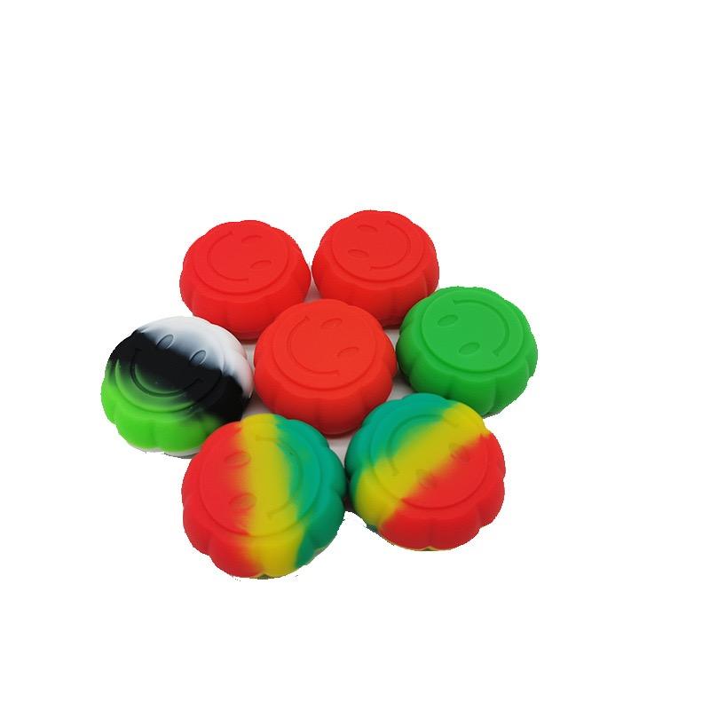 Other Smoking Accessories Pumpkin Shape Silicone Nonstick Wax Containers 6ML rubber food grade dab tool storage jar oil holder for concentrate
Other Smoking Accessories Pumpkin Shape Silicone Nonstick Wax Containers 6ML rubber food grade dab tool storage jar oil holder for concentrate