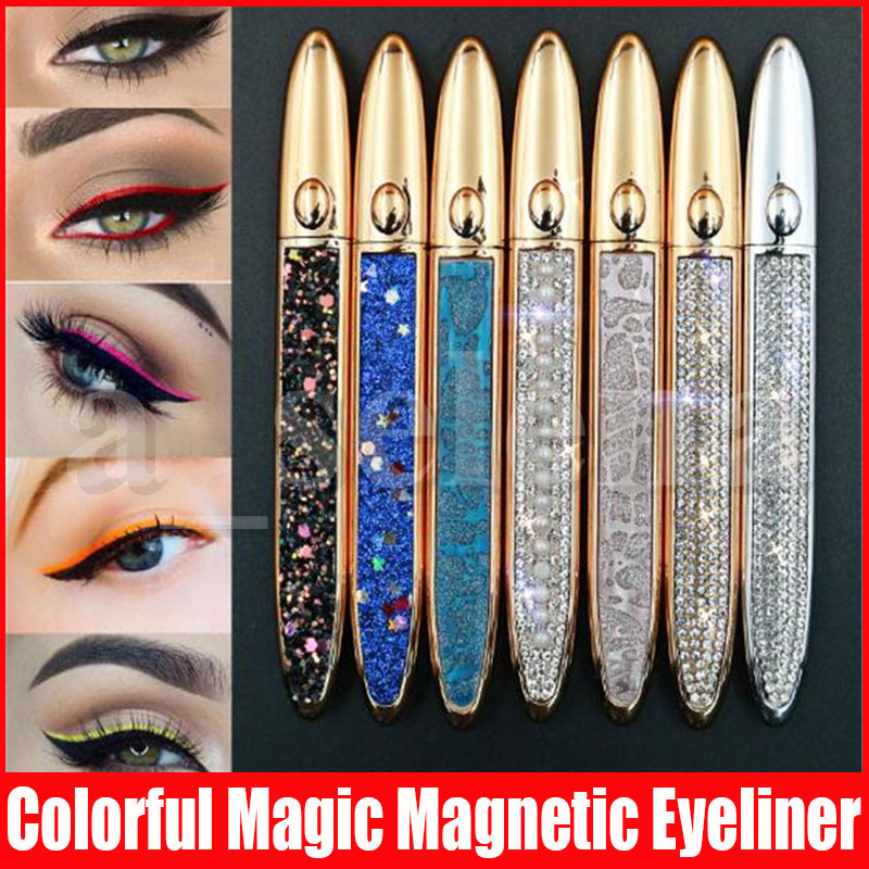8 Colors Diamond Magic Magnetic Eye Makeup Liquid Eyeliner Waterproof Long Lasting Cool Colorful Eye Liner for Magnetic False Eyelashes, Green
8 Colors Diamond Magic Magnetic Eye Makeup Liquid Eyeliner Waterproof Long Lasting Cool Colorful Eye Liner for Magnetic False Eyelashes, Green