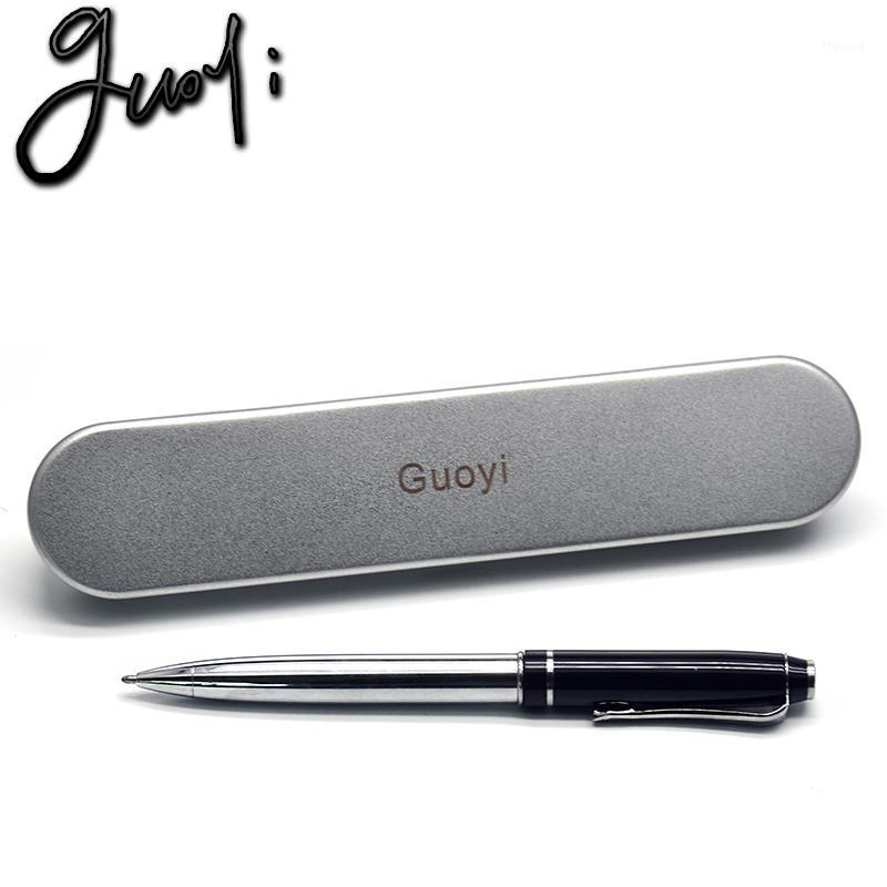 Guoyi G20 Steel shell Ballpoint pen Metal high-end business office gifts and corporate logo customization signature pen1, Pen - black ink
Guoyi G20 Steel shell Ballpoint pen Metal high-end business office gifts and corporate logo customization signature pen1, Pen - black ink