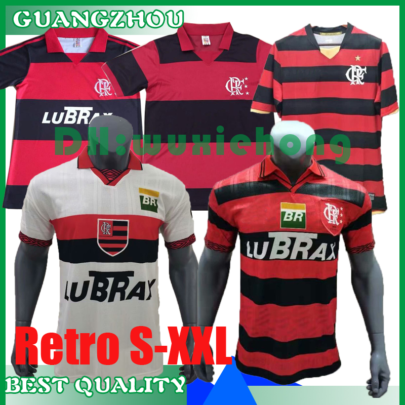 Flamengo Retro version Soccer Jersey 1978 1982 1988 2010 Flamengo Home ADRIANO JOSIEL WILLIAMS ADRIANO KLEBERSON Football Shirt Uniform, Black
Flamengo Retro version Soccer Jersey 1978 1982 1988 2010 Flamengo Home ADRIANO JOSIEL WILLIAMS ADRIANO KLEBERSON Football Shirt Uniform, Black