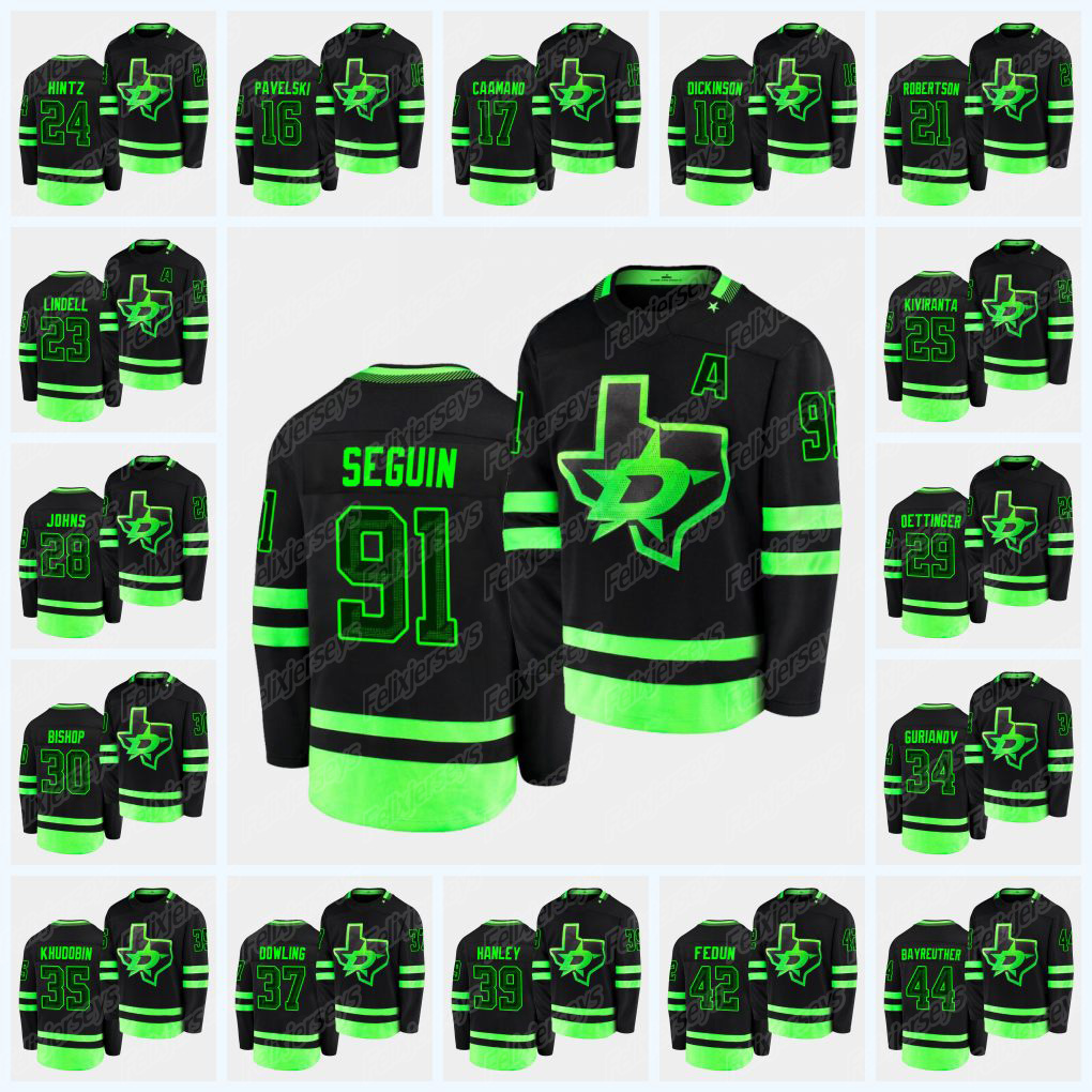 14 Jamie Benn Dallas Stars Jerseys Ryan Suter Tyler Seguin Alexander Radulov Denis Gurianov Heiskanen Hintz Klingberg Braden Holtby Luke Glendening, 2021 blackout jerseys women size : s-xx
14 Jamie Benn Dallas Stars Jerseys Ryan Suter Tyler Seguin Alexander Radulov Denis Gurianov Heiskanen Hintz Klingberg Braden Holtby Luke Glendening, 2021 blackout jerseys women size : s-xx