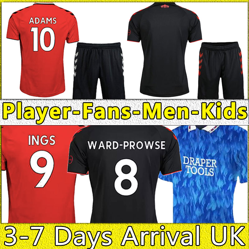 21 22 INGS Soccer Jerseys WARD-PROWSE 2021 2022 DJENEPO ARMSTRONG Football Shirt set LONG ADAMS ROMEU VESTERGAARD Men Kids Kit uniform retro 1993 south SFC, Away
21 22 INGS Soccer Jerseys WARD-PROWSE 2021 2022 DJENEPO ARMSTRONG Football Shirt set LONG ADAMS ROMEU VESTERGAARD Men Kids Kit uniform retro 1993 south SFC, Away