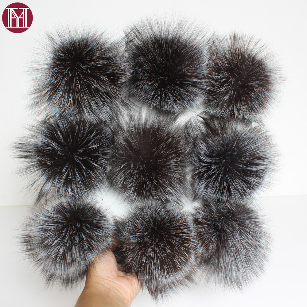Retail Wholesale Genuine Silver Fur Pom Poms Fashion Natural Real Fur Balls Used For Knitted Hat, Beanie, Shoes Scarfs, Natural grey
Retail Wholesale Genuine Silver Fur Pom Poms Fashion Natural Real Fur Balls Used For Knitted Hat, Beanie, Shoes Scarfs, Natural grey