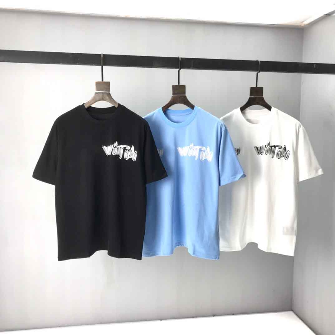 2021ss spring and summer new high grade cotton printing short sleeve round neck panel T-Shirt Size: m-l-xl--xxxl Color: black white g93d6cc, Black;brown
2021ss spring and summer new high grade cotton printing short sleeve round neck panel T-Shirt Size: m-l-xl--xxxl Color: black white g93d6cc, Black;brown