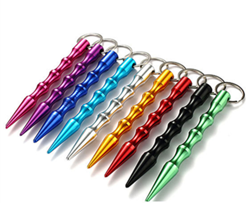 Aluminum Self Defense Keychain Mental Stick Car Keychains Personal Safty Key Chain Charm Car keychain Key Chains DHL Free
Aluminum Self Defense Keychain Mental Stick Car Keychains Personal Safty Key Chain Charm Car keychain Key Chains DHL Free