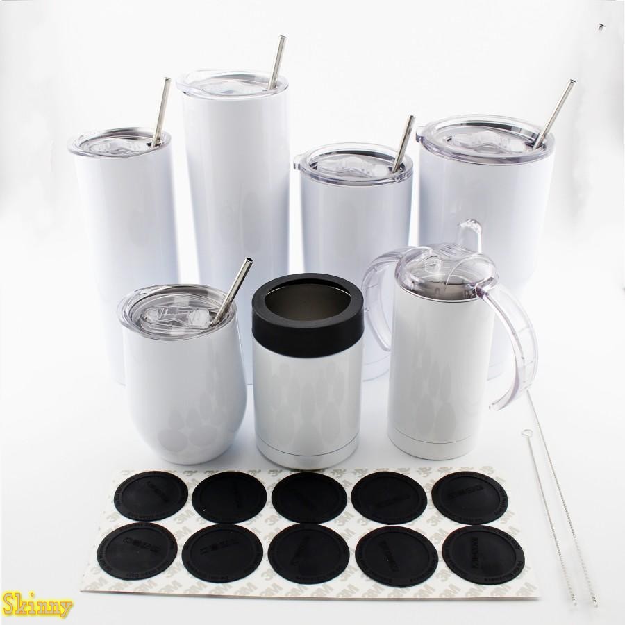 20oz 30oz 12oz Skinny Tumblers Sublimation DIY pattern water cup 18/8 Stainless Steel Vacuum Flask With lid and straw M, As picture
20oz 30oz 12oz Skinny Tumblers Sublimation DIY pattern water cup 18/8 Stainless Steel Vacuum Flask With lid and straw M, As picture