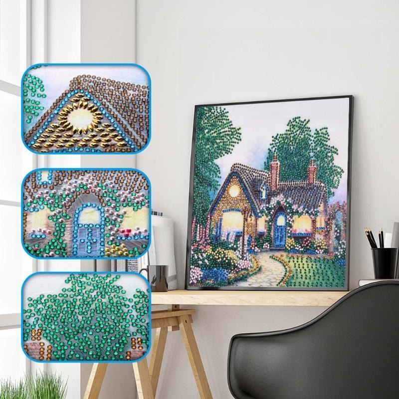 5D Diy Special Shaped Diamond Painting Cross Stitch Tree House River Garden Scenery Diamond Embroidery Crystal Round Rhinestones1
5D Diy Special Shaped Diamond Painting Cross Stitch Tree House River Garden Scenery Diamond Embroidery Crystal Round Rhinestones1