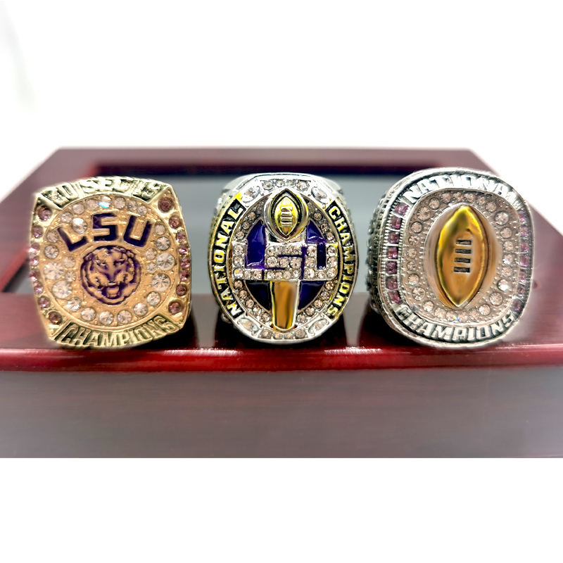 2019-2019-2020 LSU Tigers Championship Ring Fan Gift high quality wholesale Drop Shipping Manufacturer fast shipping
2019-2019-2020 LSU Tigers Championship Ring Fan Gift high quality wholesale Drop Shipping Manufacturer fast shipping
